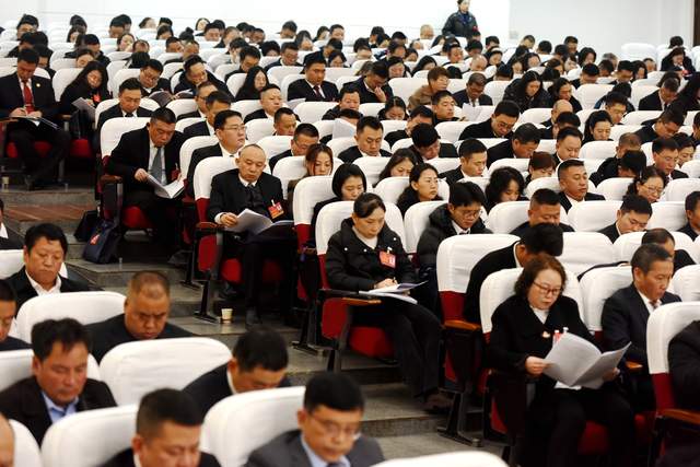 贵州六盘水市钟山区九届人大五次会议隆重开幕-图片4