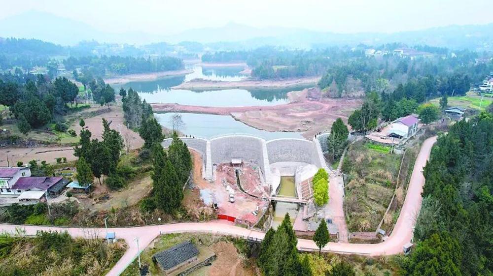 Yingshan, Sichuan: Let the gurgling clear water continue to nourish the earth