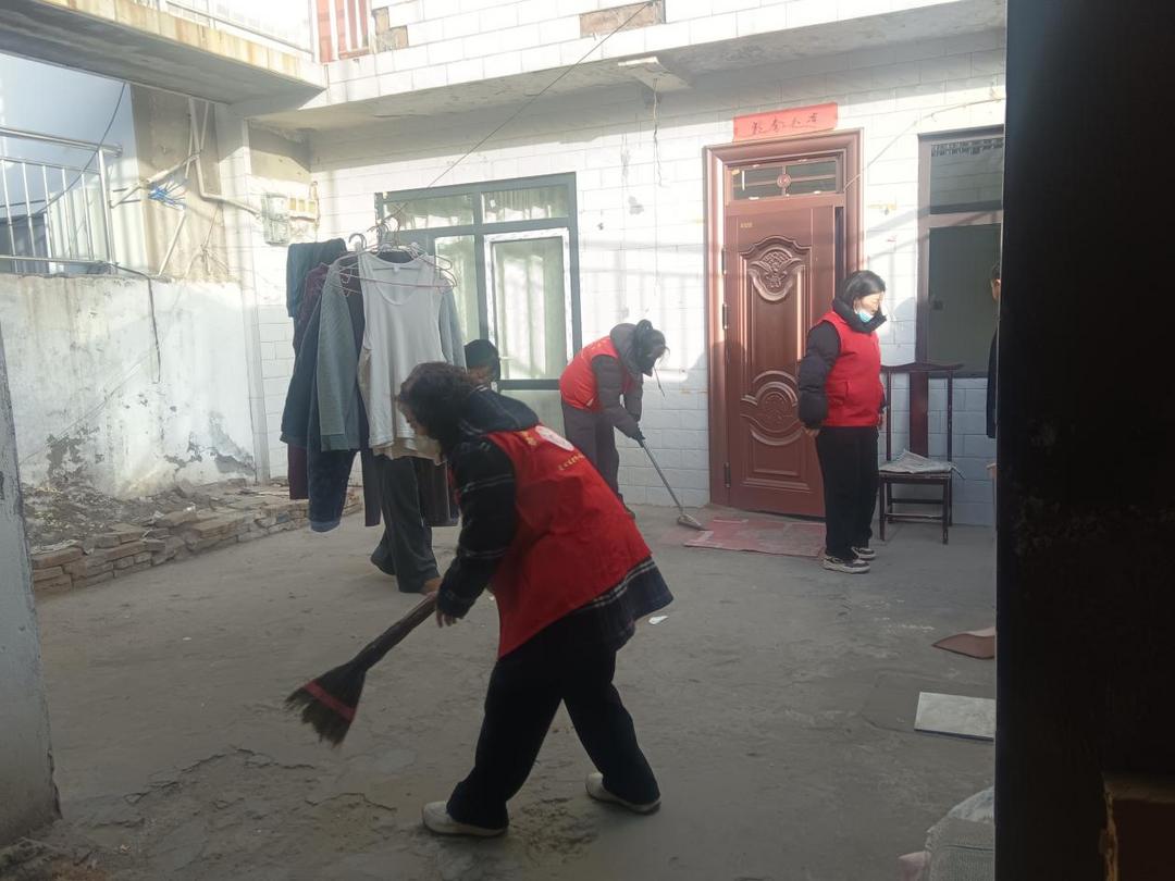 洁净过年，志愿同行。