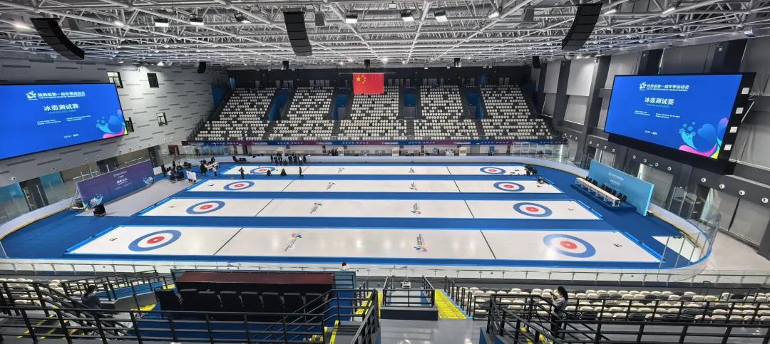 榆林市滑冰馆内场