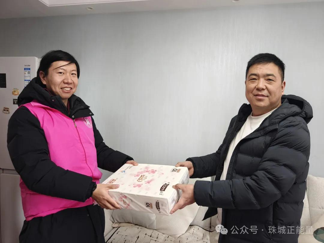 新春送暖 志愿同心——蚌埠恒心挡风者项目组节前慰问志愿者庄道胜 新春送暖 志愿同心——蚌埠恒心挡风者项目组节前慰问志愿者庄道胜