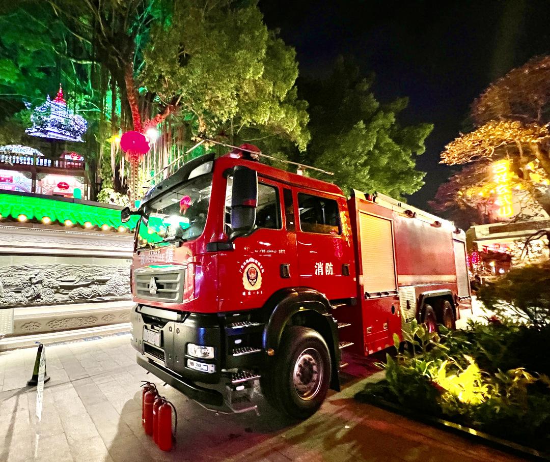 图片[6]-玄武山｜春节祈福人潮涌动 欢乐祥和浓浓年味-华闻时空