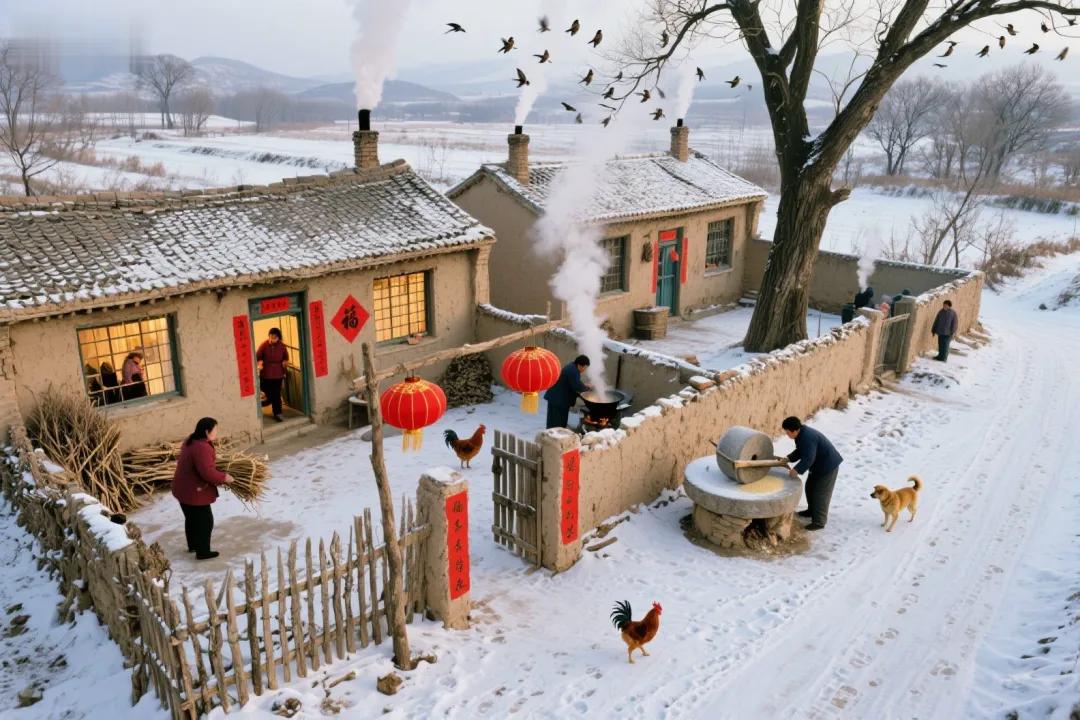 什么叫过年?(写的真好)_文化_全球_新闻_华人头条