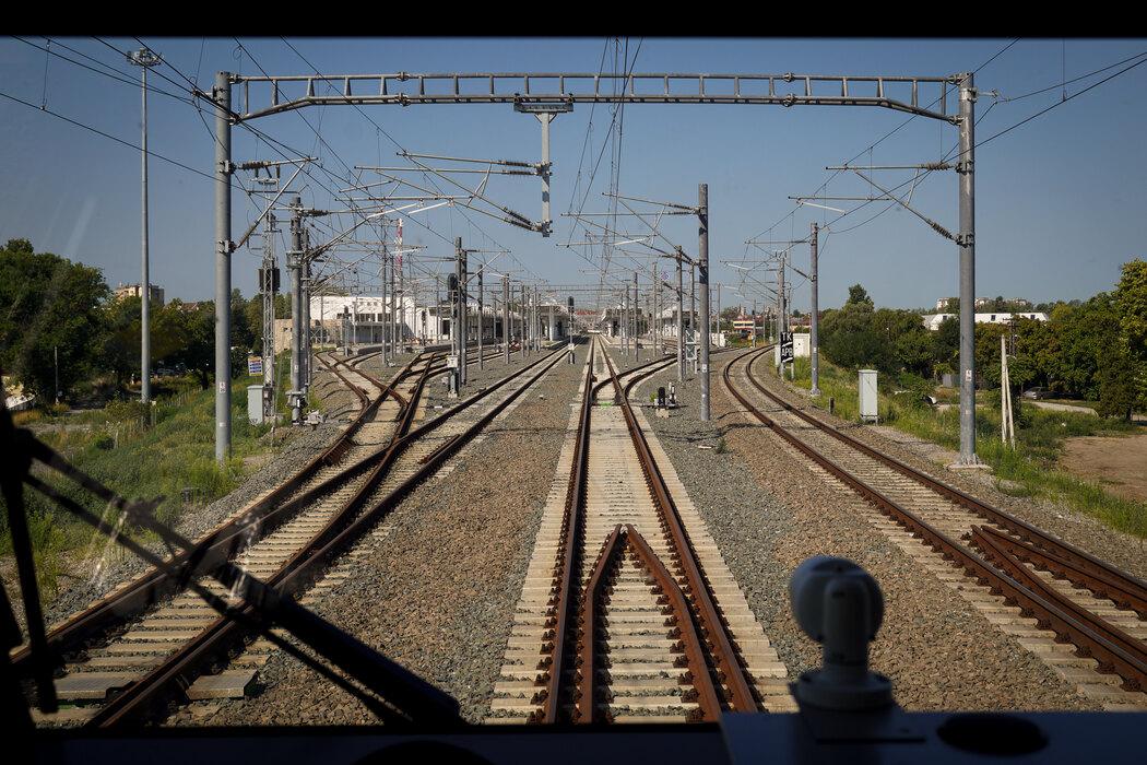 快速、铁路、苏博蒂察、新、现在、