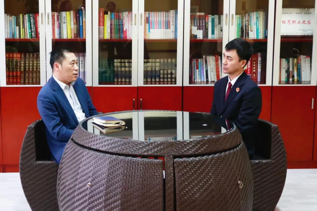 全国人大代表刘铭杰：法律智库“会诊”精准解决企业难题