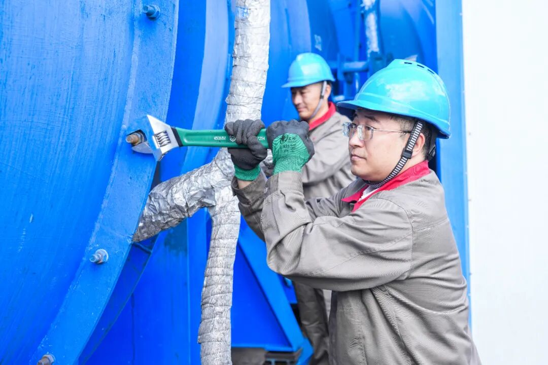 搞定12吨庞然大物