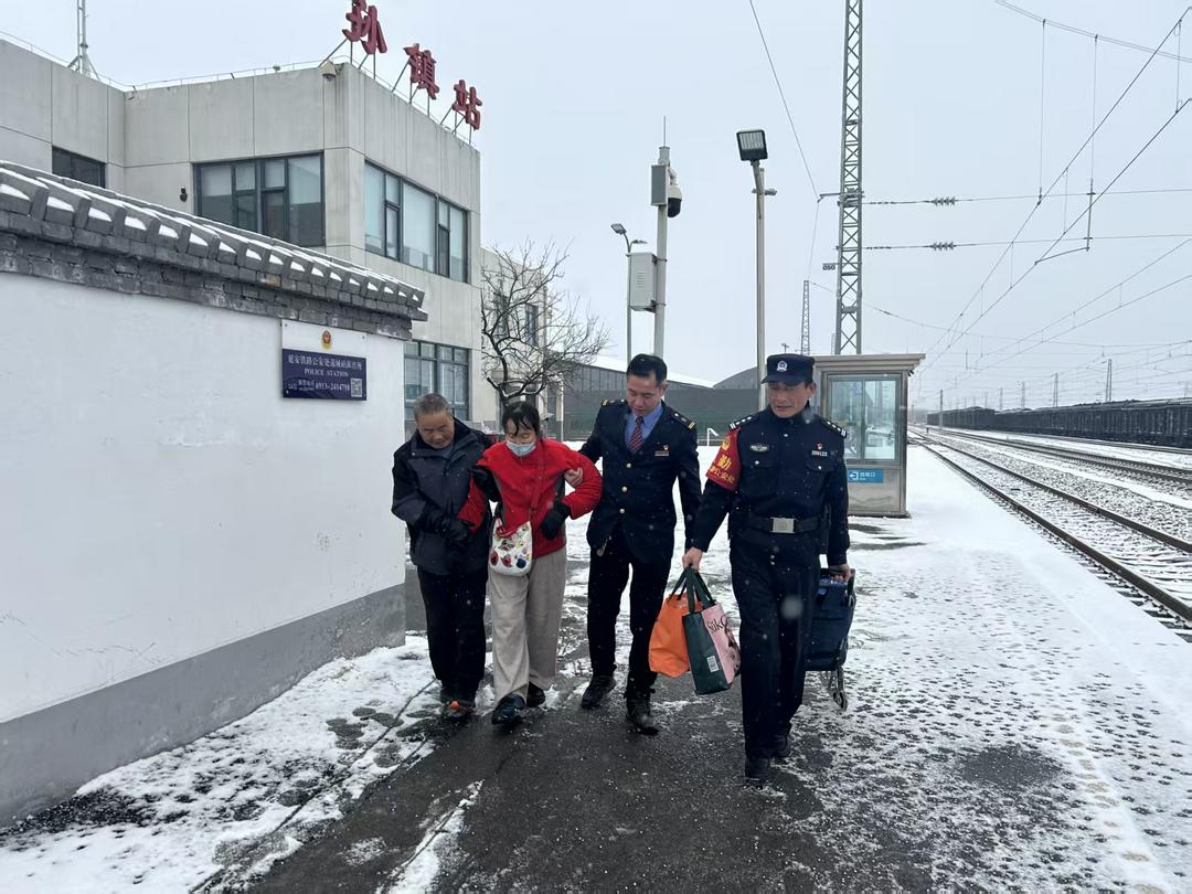 春运我在岗！蒲城站派出所民警老杨的最后一个春运