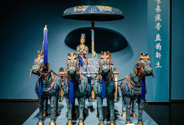 160余件景泰蓝珍品展现中西文明对话_北京_新闻_华人头条