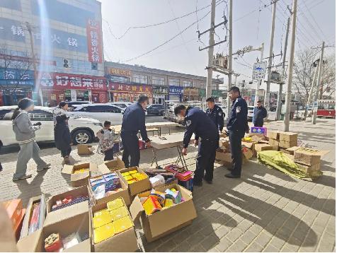 靖边公安查处一起非法储存、贩卖烟花爆竹案件