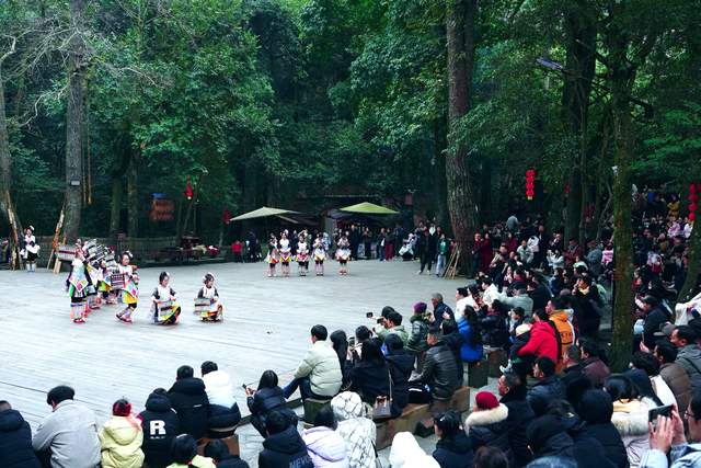 马跃黔东南 非遗闹新春——贵州从江马年春节乡村旅游侧记