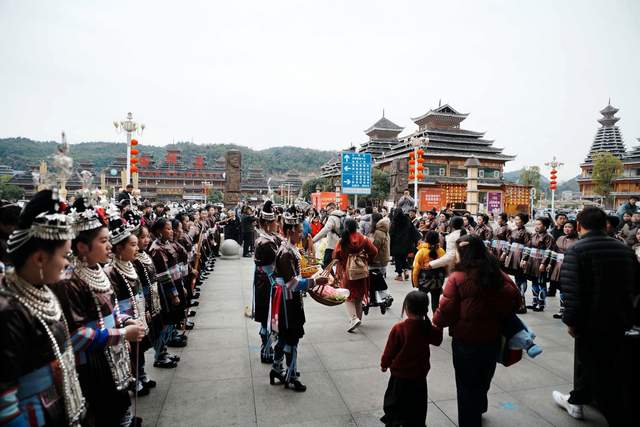 马跃黔东南 非遗闹新春——贵州从江马年春节乡村旅游侧记