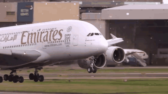 中东最大航空公司阿联酋航空罕见全线停航！