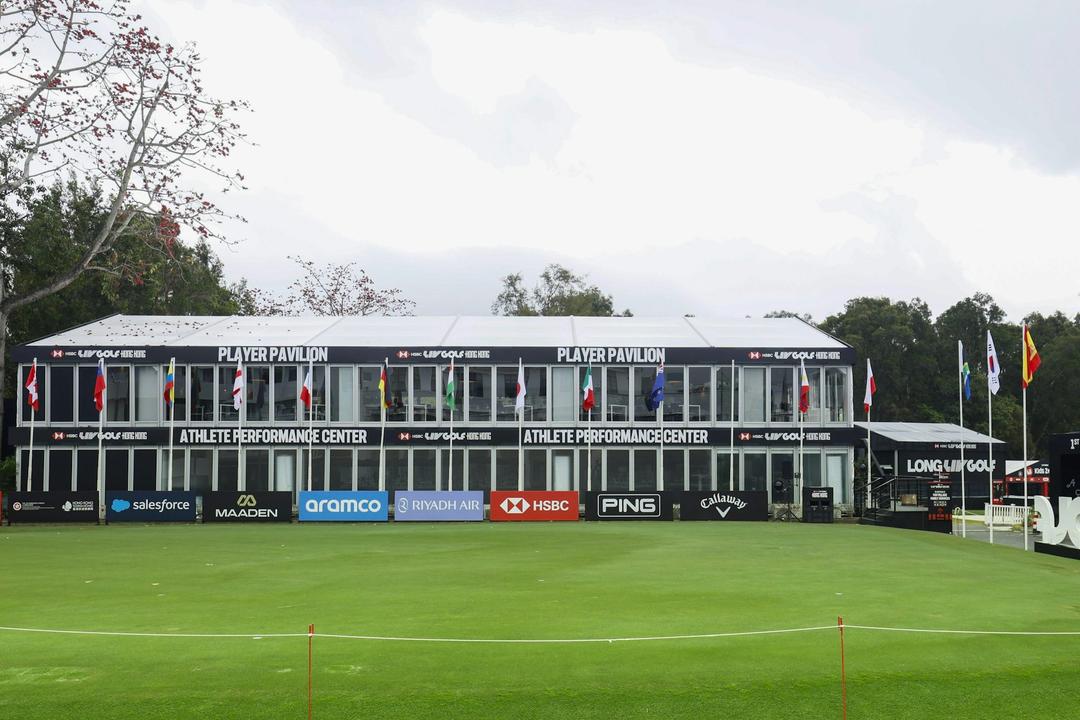 球手休息室今年擴建為兩層。(香港哥爾夫球會提供) 球手休息室今年擴建為兩層。(香港哥爾夫球會提供)