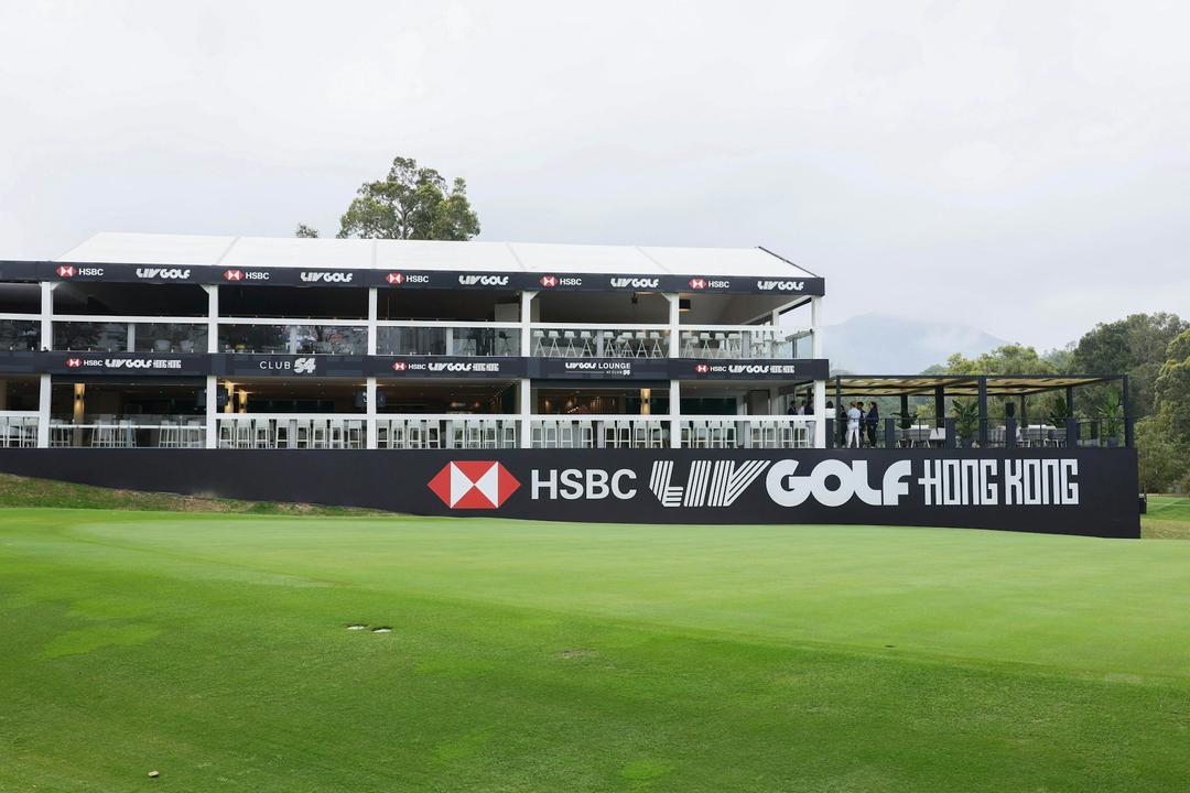 VIP觀眾席由往年的一層增至兩層。(香港哥爾夫球會提供) VIP觀眾席由往年的一層增至兩層。(香港哥爾夫球會提供)