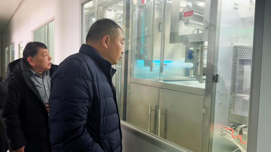 蚌埠市大慈义工协会赴禾泉生态水业考察调研 探寻公益合作新路径 共谋文化传承新发展