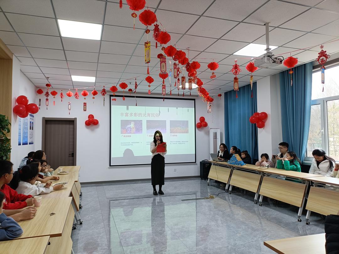 崇文路街道富庆路社区:幸福邻里情,爱在元宵节