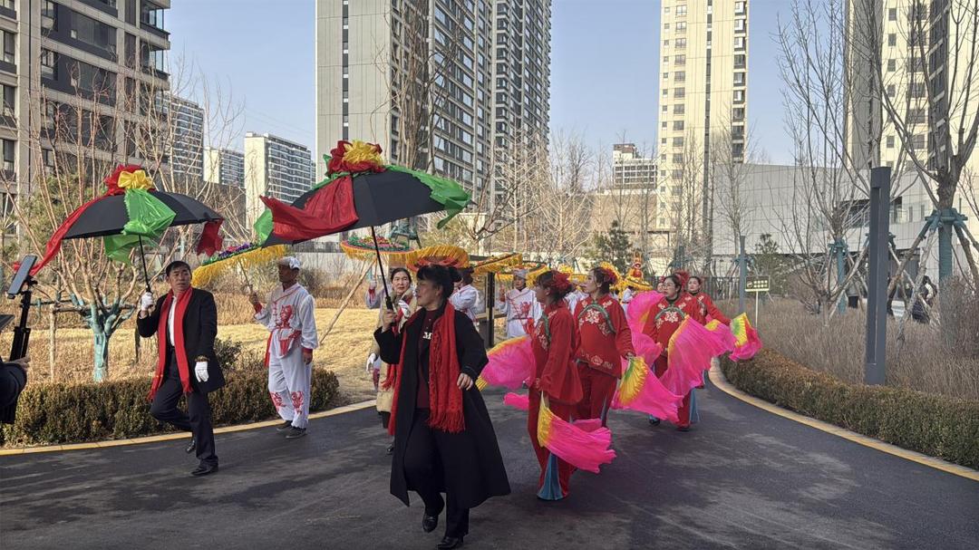 党建赋能传非遗 欢欢喜喜闹元宵——二里半社区开展元宵主题活动