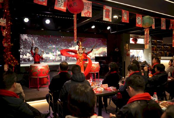 江岸区举办侨界新春元宵节联谊活动_湖北_新闻_华人头条