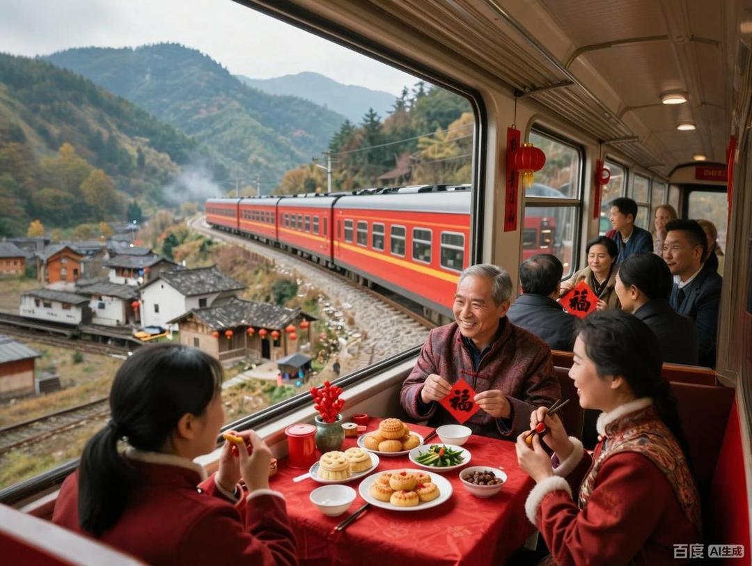 镜头定格坚守处 初心点亮归途光——铁路人以奋斗绘就春运温暖画卷