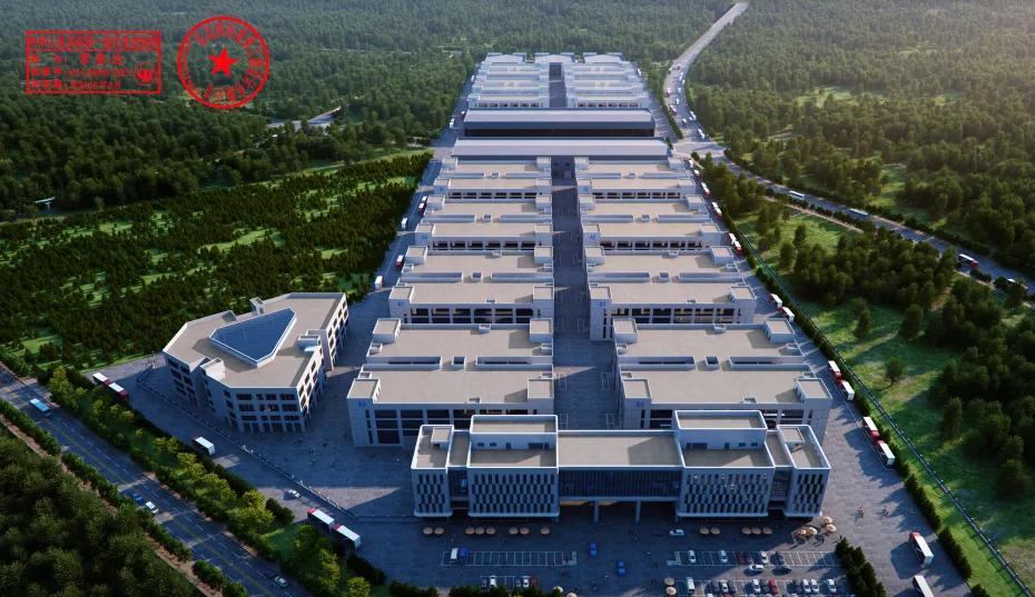昊鹏创新云谷物流园