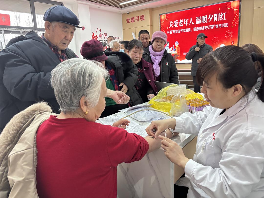 迎滨路社区义诊志愿服务