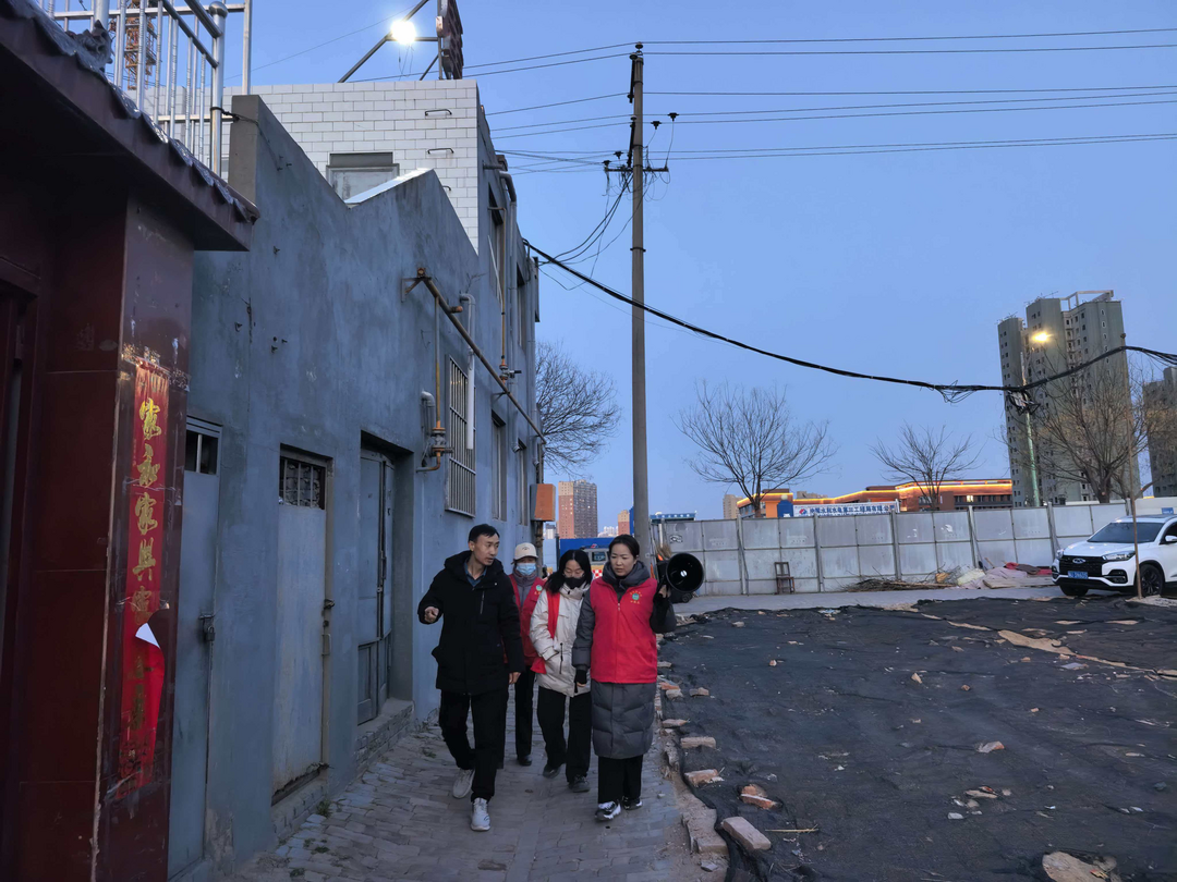 聚财社区小喇叭用起来走街串巷宣传