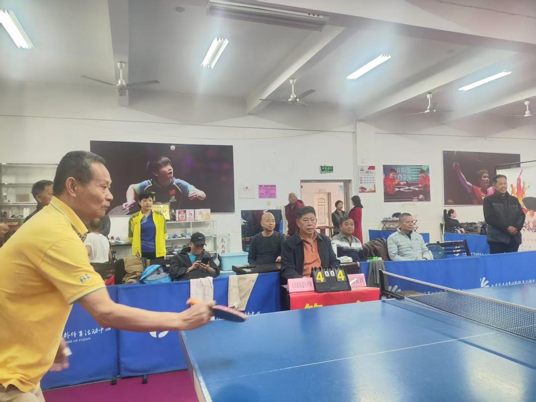 巾帼绽芳华 “乒”跃新时代——福建永春县五里街镇举办老年乒乓球联谊活动庆祝“三八”妇女节