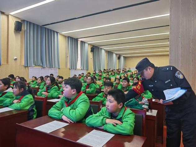 铁路安全进校园活动