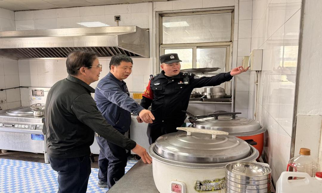 深入内部单位集中开展网络安全专项检查行动