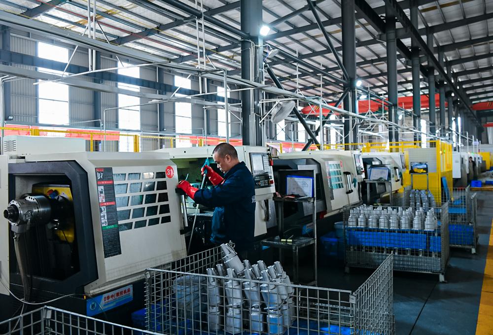 Yingshan, Sichuan: Fighting hard to achieve a good start in the first quarter