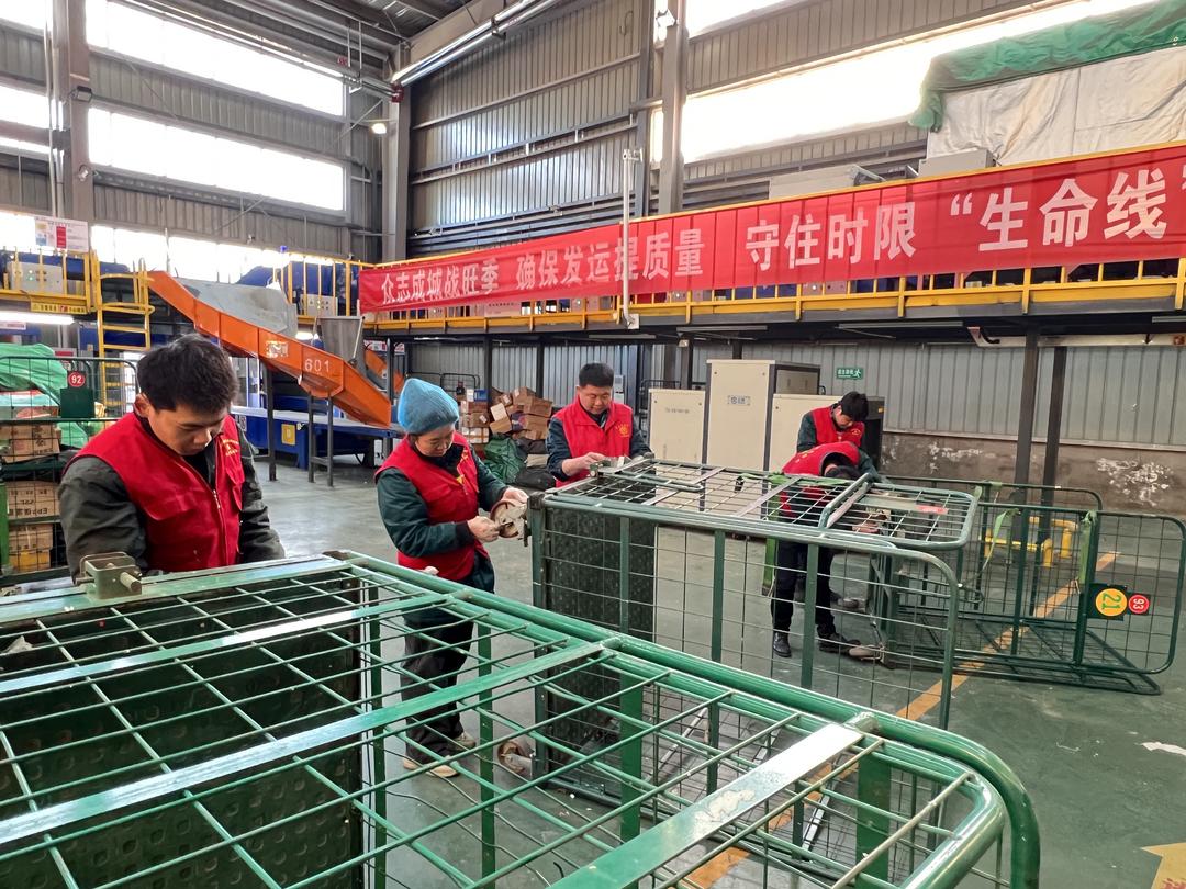 排查检修作业轮车