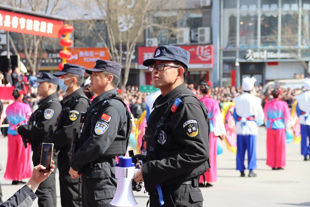 靖边公安：春醒万物 警护朝夕