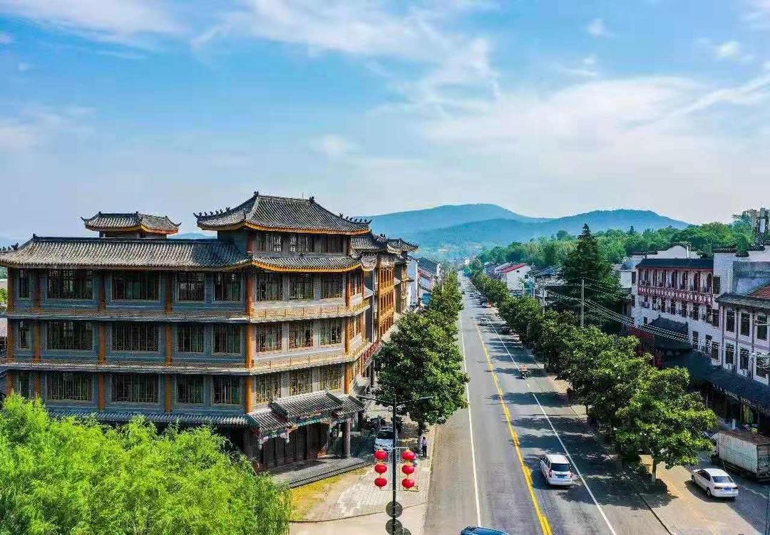 汉中市西乡县堰口镇