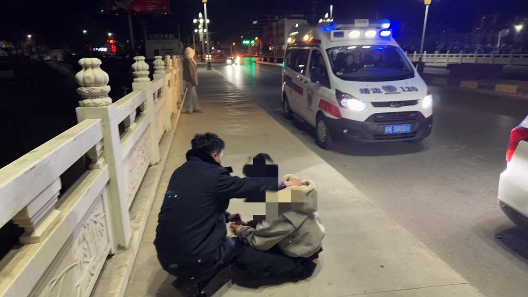 靖边公安：藏在春风里的暖心警事儿