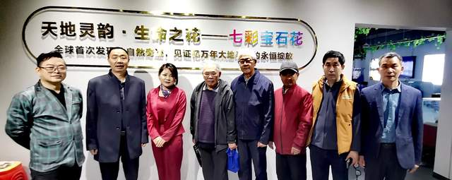 十六载“湘江淬炼”终“荣归故里”:贵州地质专家团莅临青岩古镇“生命之花展览馆”考察指导