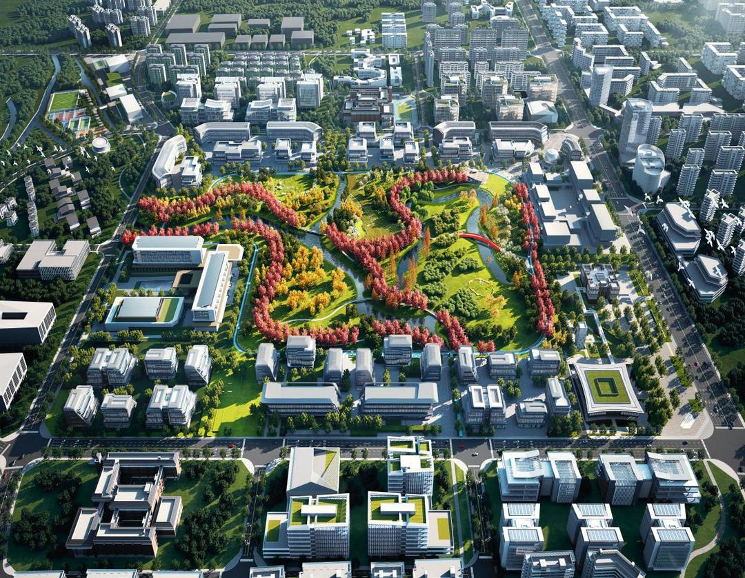 悦湖最新效果图