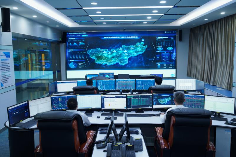 华电乌江公司集控中心。