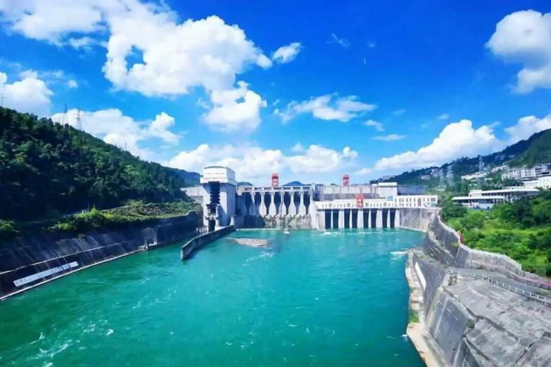 华电乌江公司沙沱发电厂。