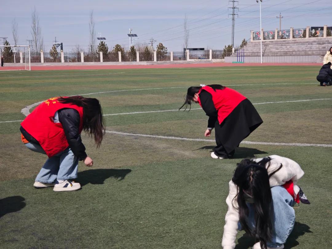 榆林职业技术学院医学院开展校园清洁志愿服务活动