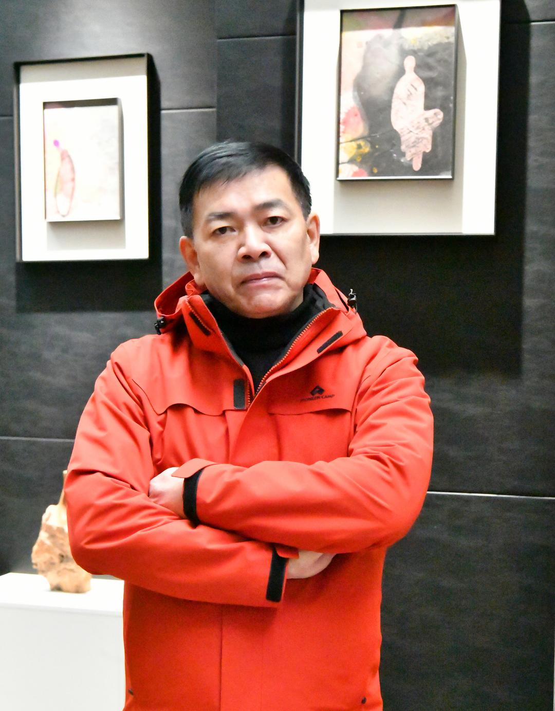 卢清综合材料绘画作品展在福建三明市美术馆开展-华闻时空