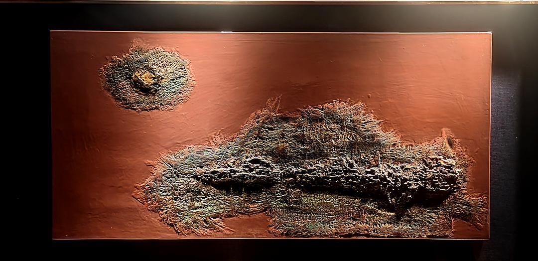 图片[6]-卢清综合材料绘画作品展在福建三明市美术馆开展-华闻时空