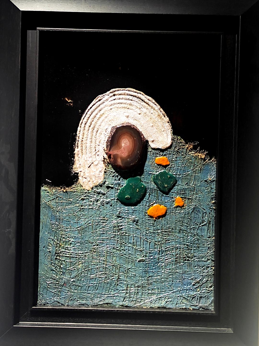 图片[3]-卢清综合材料绘画作品展在福建三明市美术馆开展-华闻时空