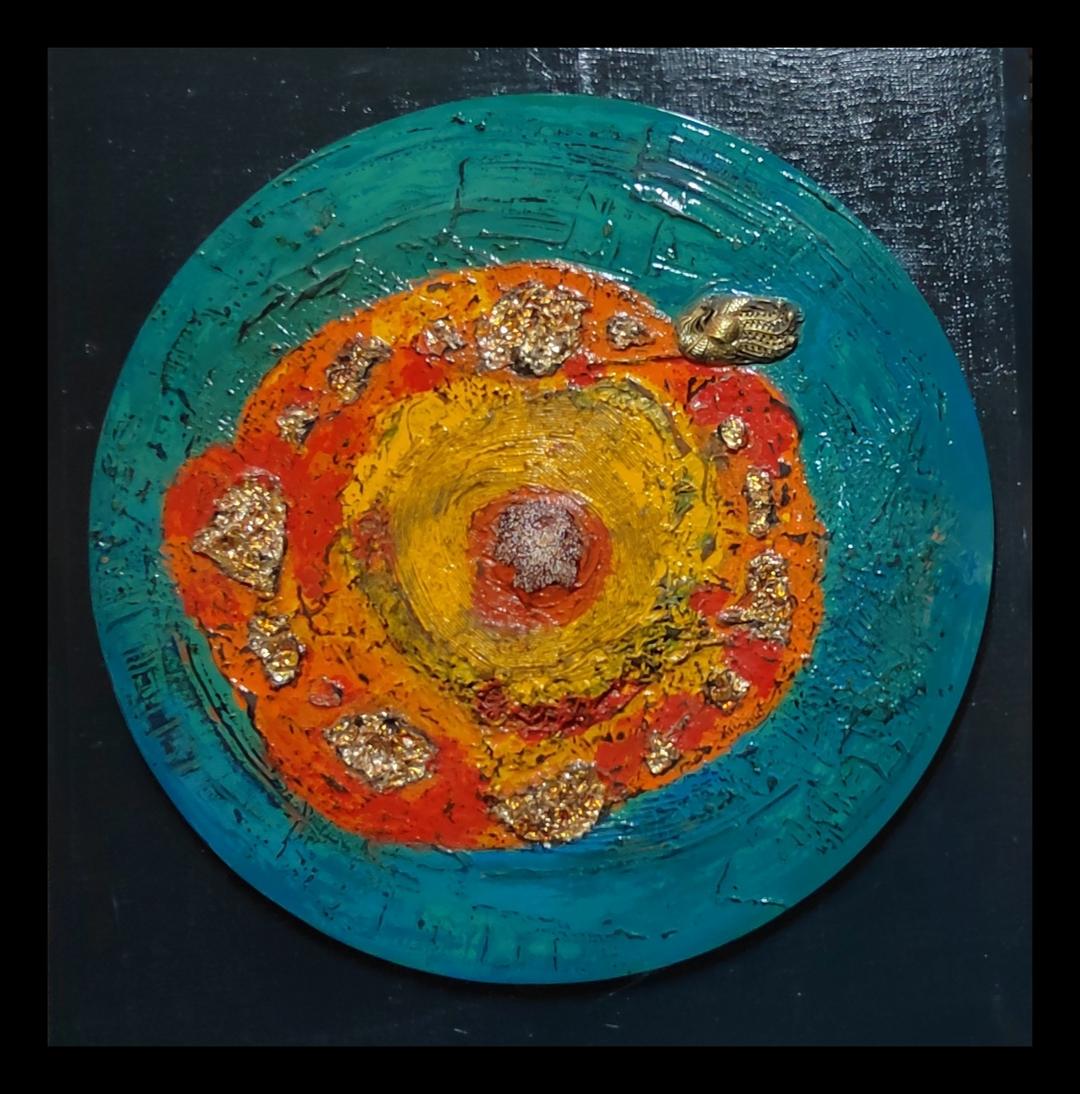 图片[10]-卢清综合材料绘画作品展在福建三明市美术馆开展-华闻时空