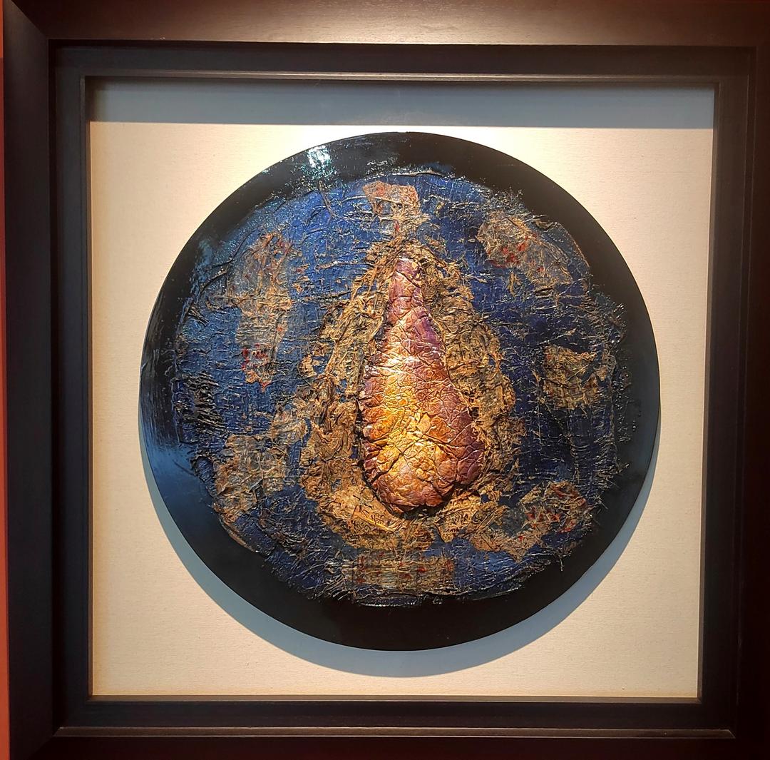 图片[4]-卢清综合材料绘画作品展在福建三明市美术馆开展-华闻时空