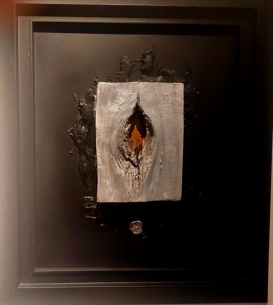 图片[2]-卢清综合材料绘画作品展在福建三明市美术馆开展-华闻时空