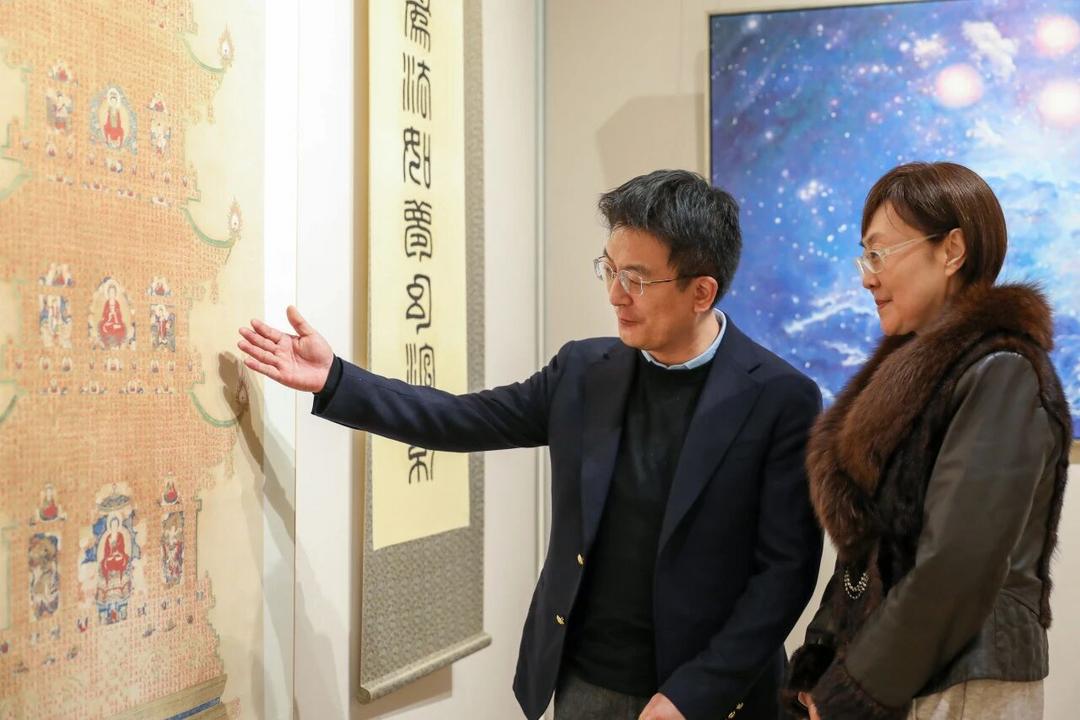 图片[4]-翰墨弘法 心燈遠播——《印真·心光映禪》主題展紀實-华闻时空