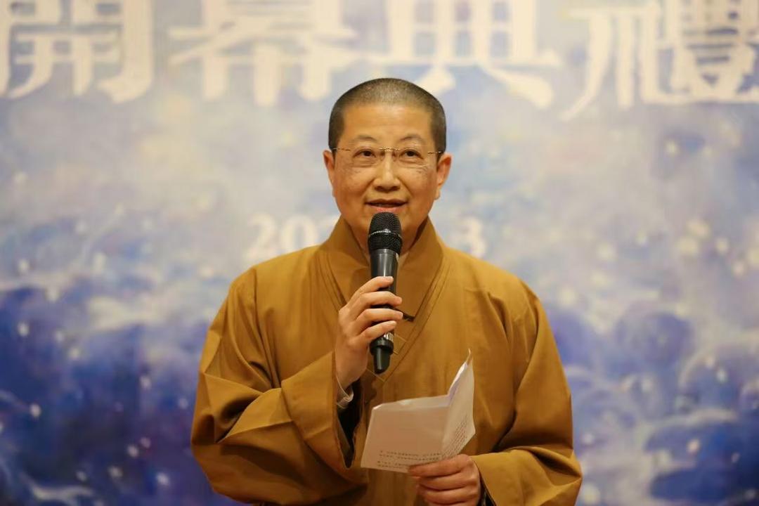 图片[3]-翰墨弘法 心燈遠播——《印真·心光映禪》主題展紀實-华闻时空