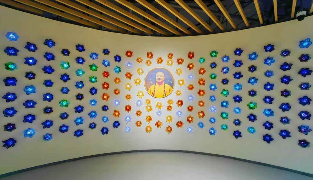 图片[9]-翰墨弘法 心燈遠播——《印真·心光映禪》主題展紀實-华闻时空