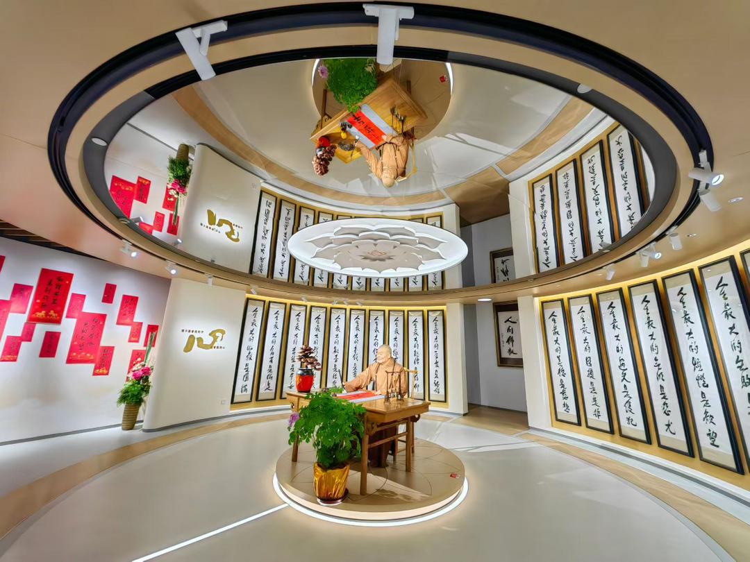 图片[6]-翰墨弘法 心燈遠播——《印真·心光映禪》主題展紀實-华闻时空