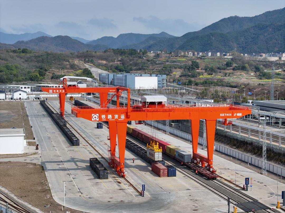 新昌北站：长三角轨道上的新引擎